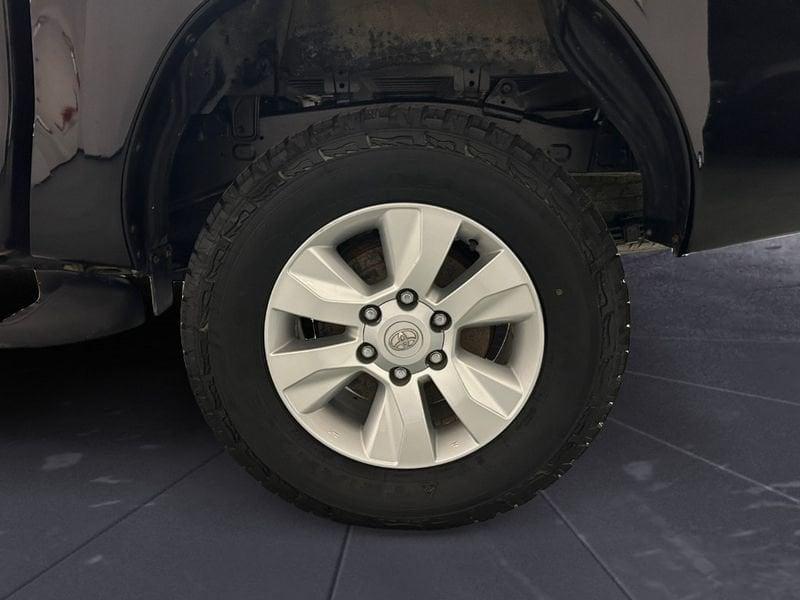Toyota Hilux 4ª serie 2.4 D-4D 4WD 4 porte Double Cab Lounge