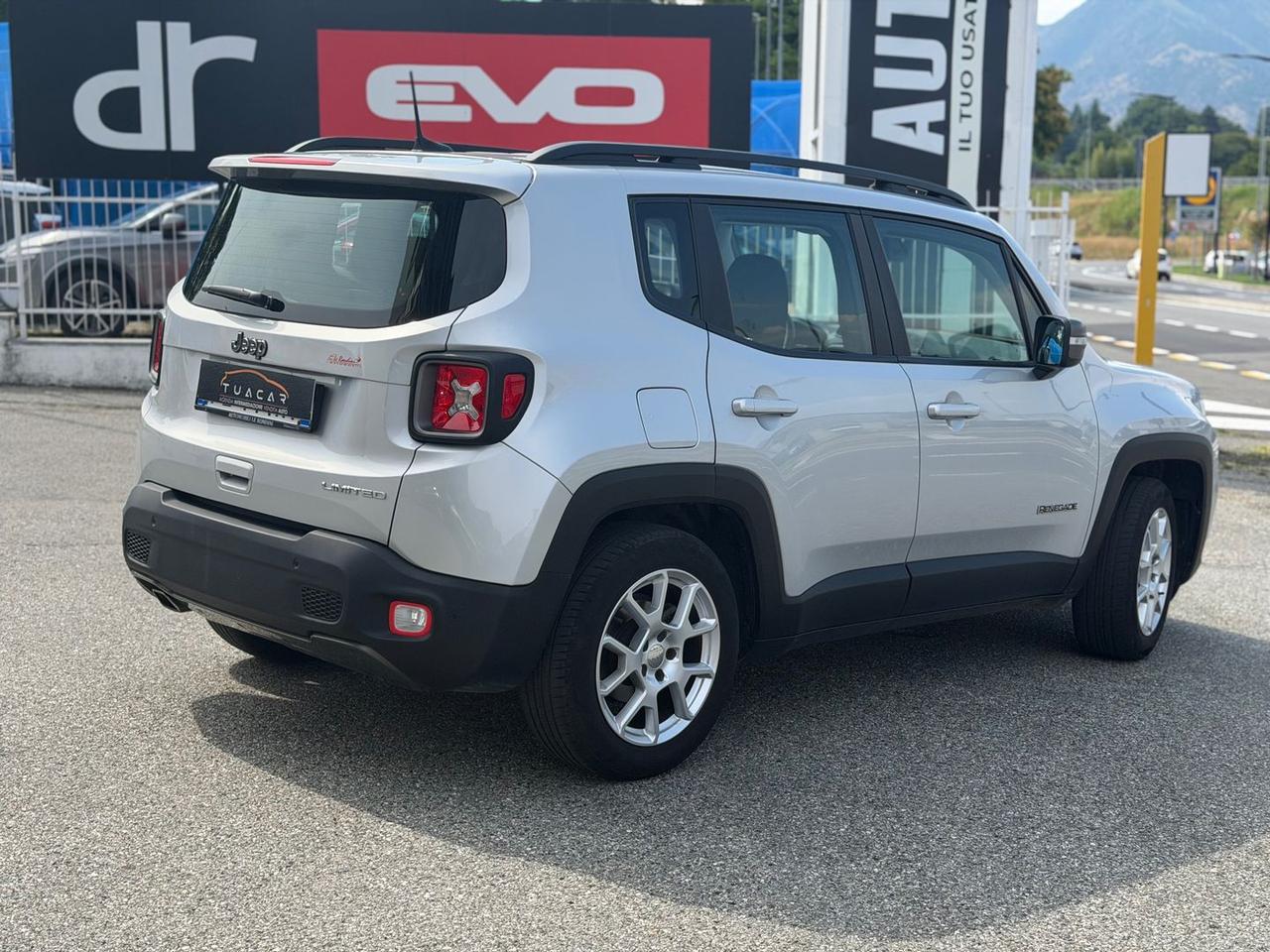 Jeep Renegade Limited 1.6 MultiJet 120cv - #11461