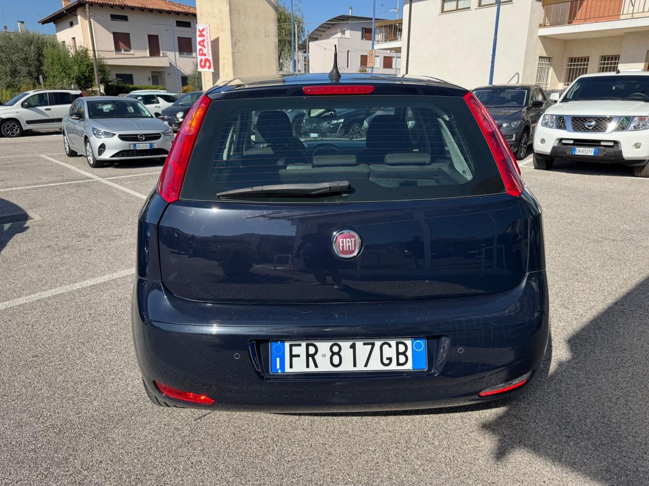 Fiat Punto 1.3 MJT II S&S 95 CV 5 porte Street