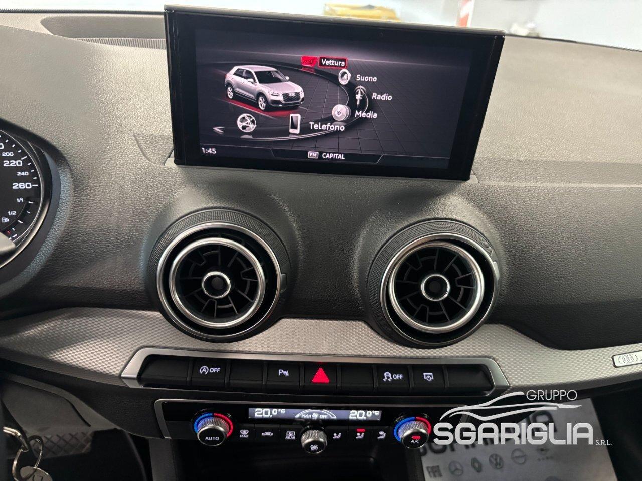 Audi Q2 30 2.0 tdi Automatico Admired Advanced s-tronic