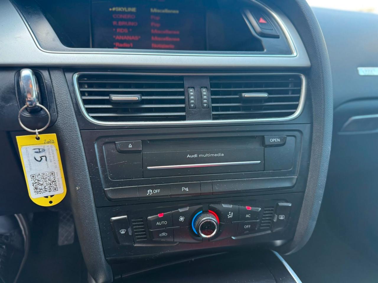 Audi A5 SPB 2.0 TDI X RIVENDITORI 2010