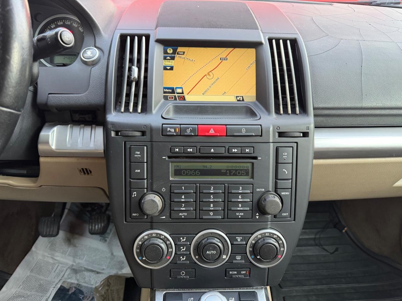 Land Rover Freelander 2.2 TD4 HSE Gancio di traino Omologato