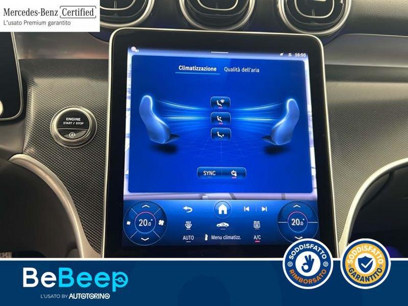 Mercedes-Benz GLC 200 D ADVANCED 4MATIC AUTO