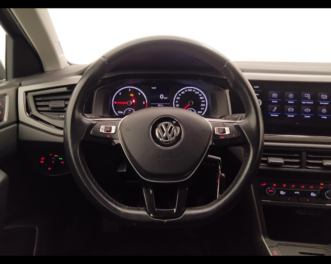 VOLKSWAGEN Polo VI 2017 - Polo 5p 1.6 tdi Comfortline 80cv