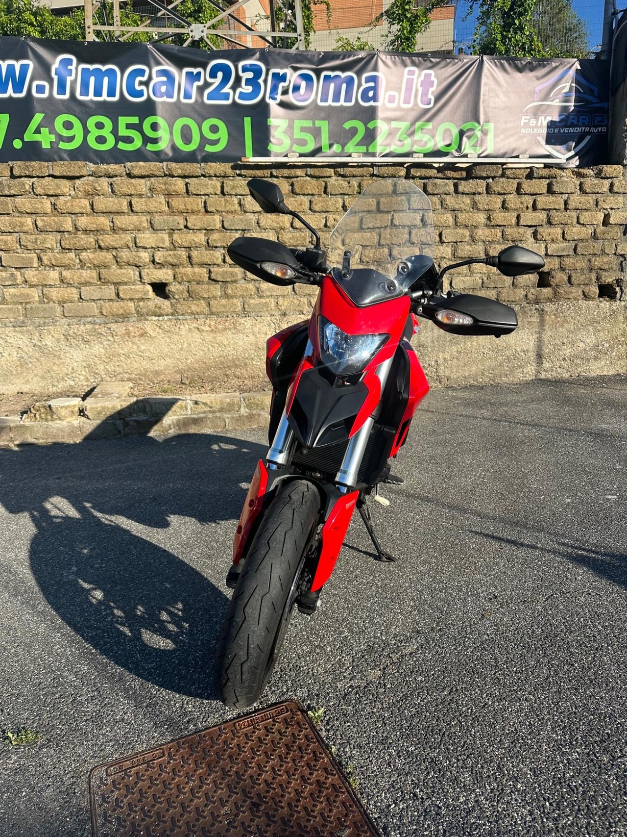 Ducati Hypermotard 821 PERMUTA