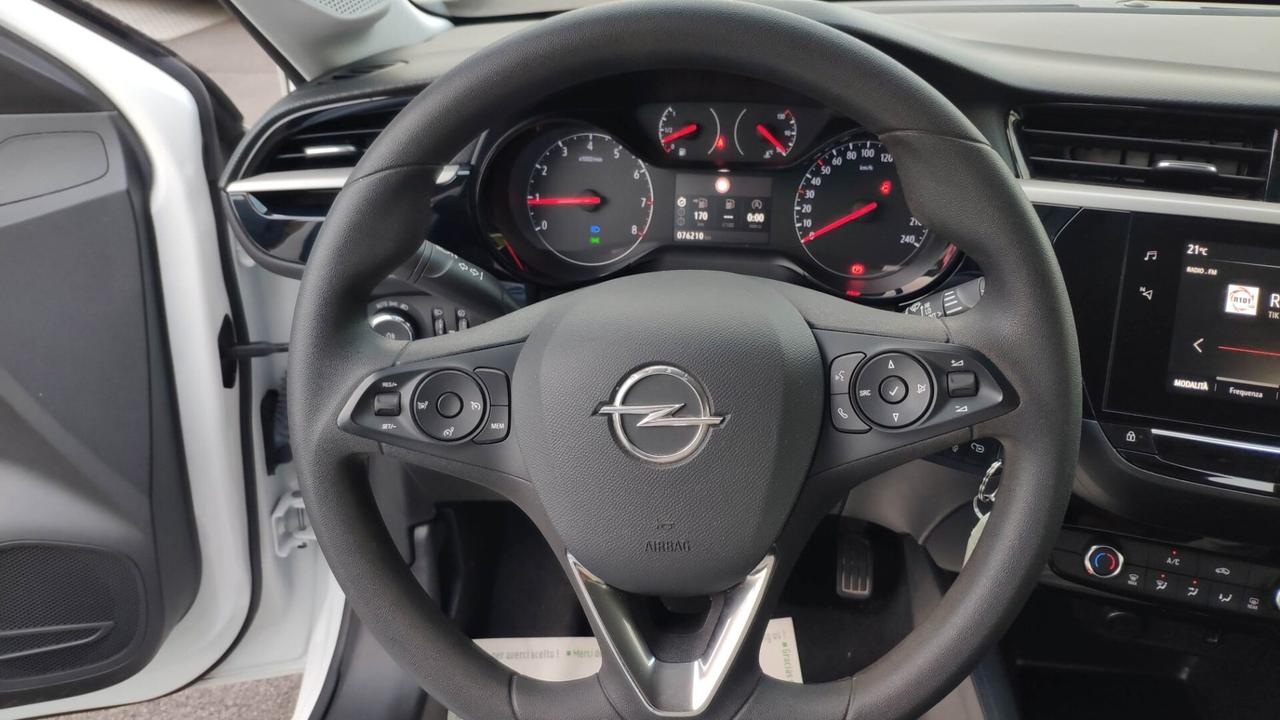 Opel Corsa 1.2 Edition Benz 75 CV