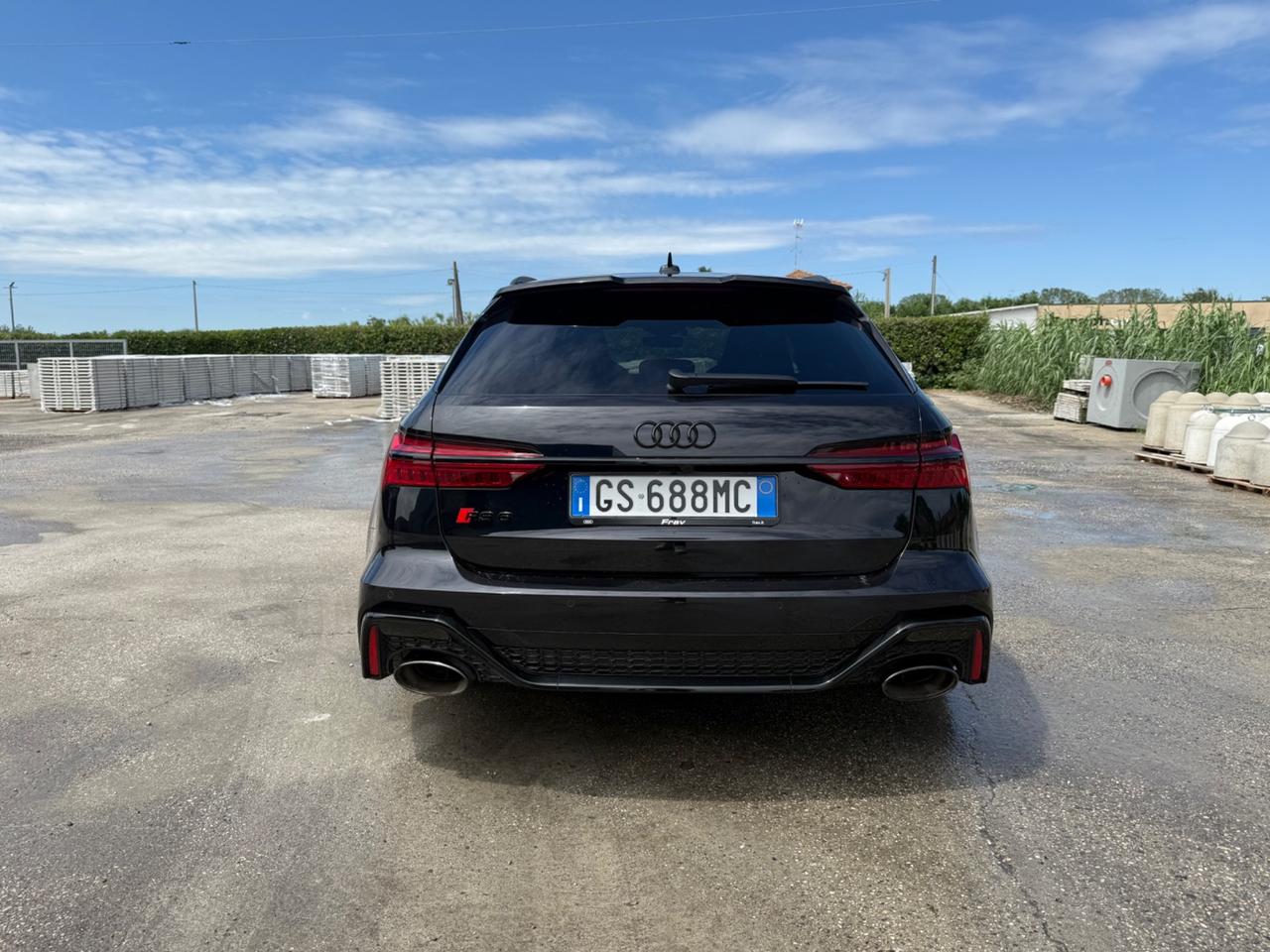 Audi RS6 RS 6 Avant 4.0 TFSI V8 quattro tiptronic Performance