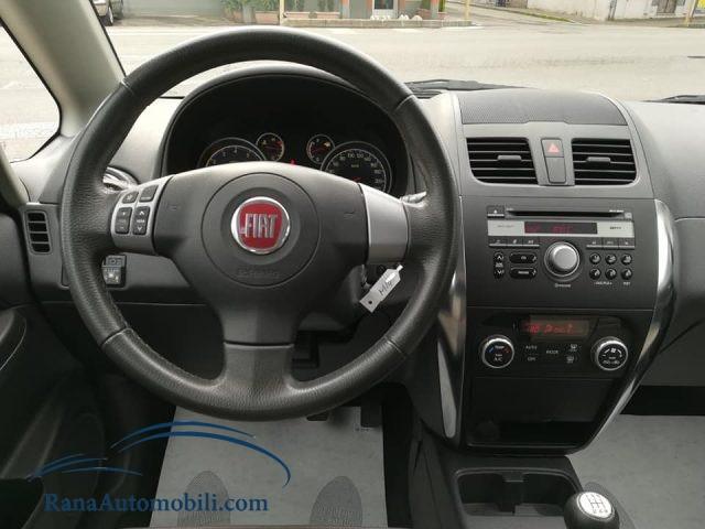 FIAT Sedici 1.6 GPL