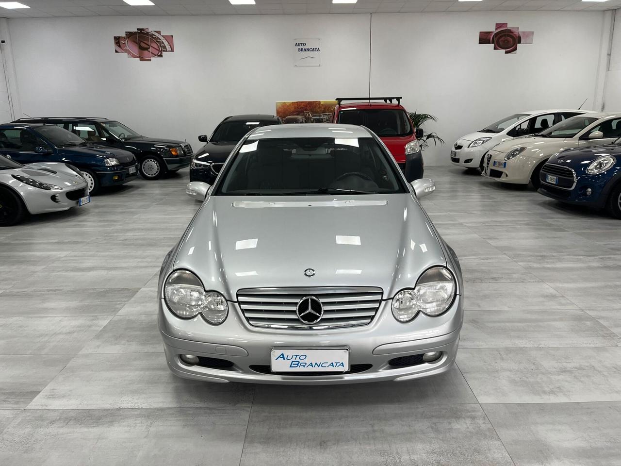 Mercedes-Benz C 230 Sportcoupè ASI/CRS