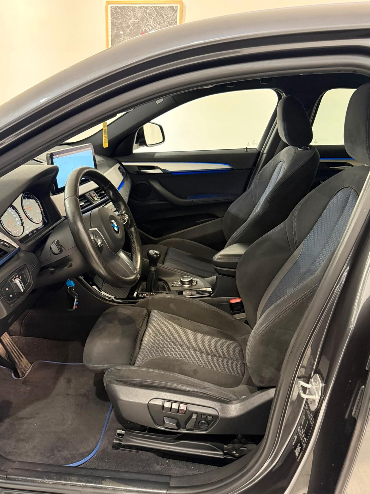 BMW MSPORT X 1.5 116CV PACK LUCI 2019