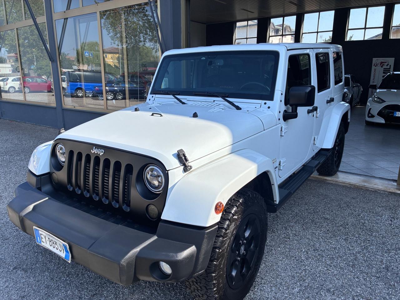 Jeep Wrangler Unlimited 2.8 CRD Sahara 2015