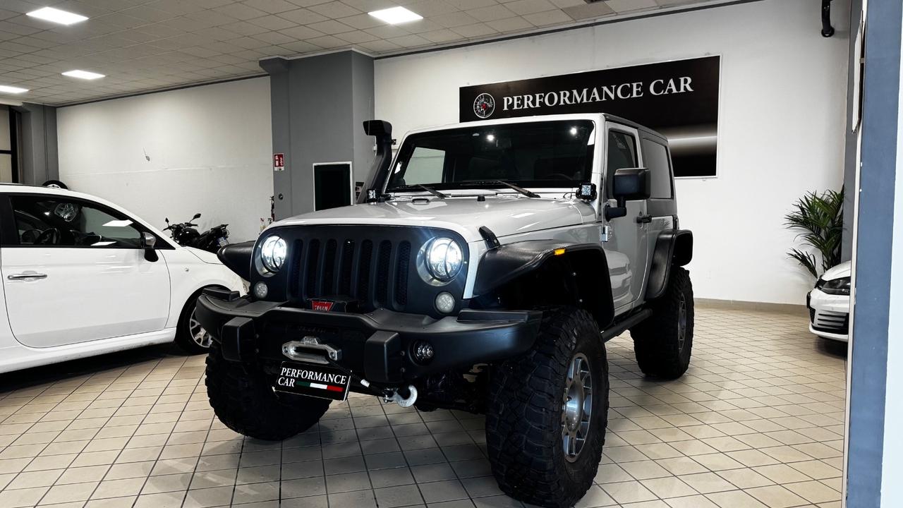 Jeep Wrangler 2.8 CRD DPF Auto