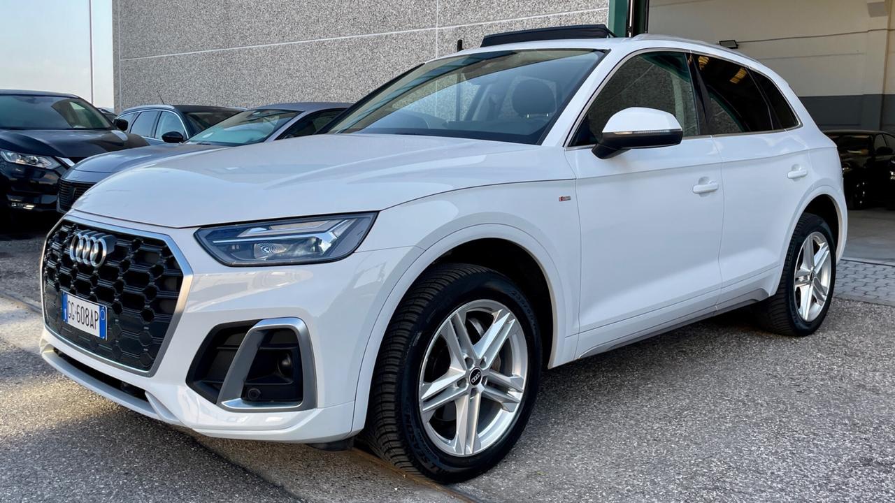 AUDI Q5 40 2.0 S-LINE PLUS TDI QUATTRO S-TRONIC 204CV - FULL LED, VIRTUAL COCKPIT, TETTO