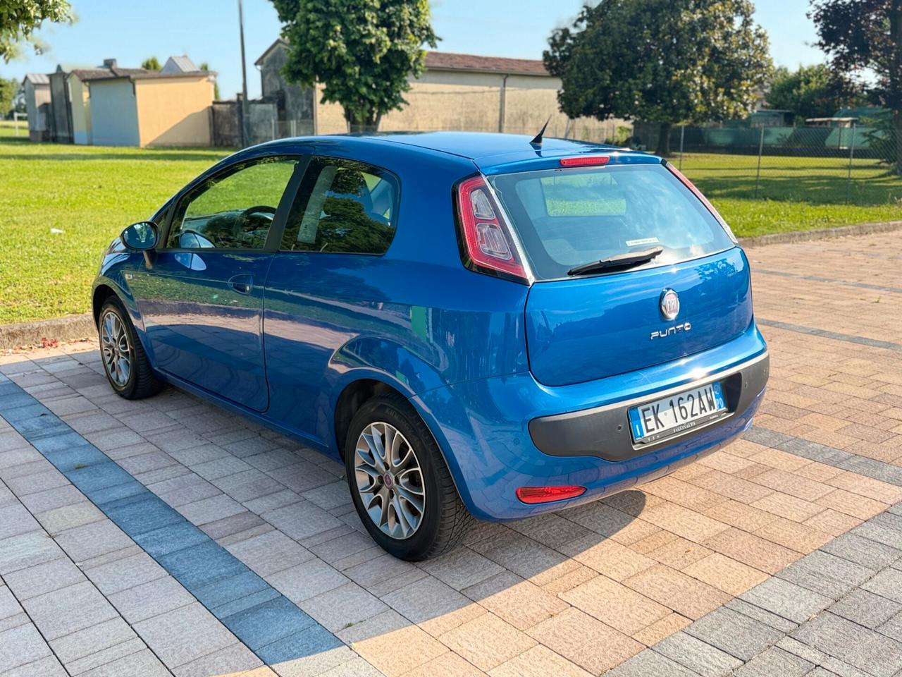 Fiat Punto Evo 1.4 3 porte automatica GPL