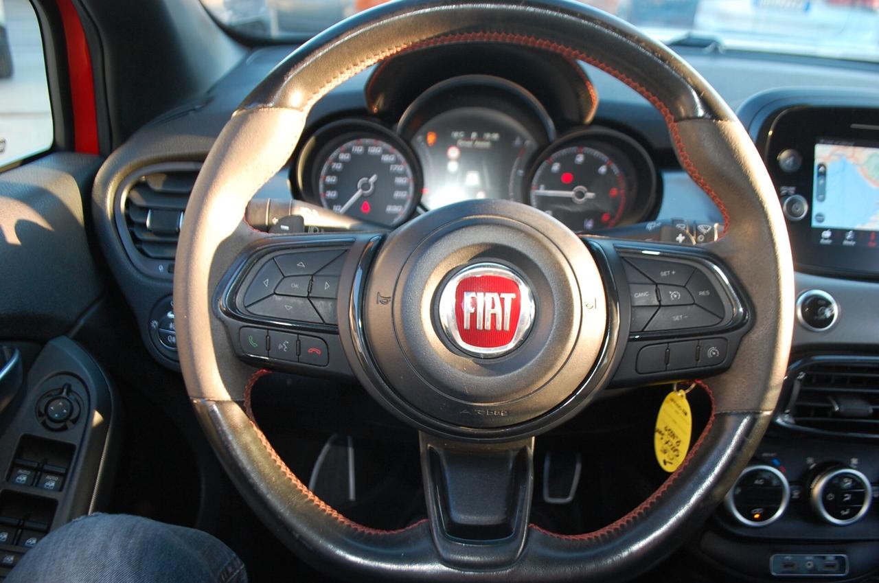 Fiat 500X 1.6 mjt Sport 4x2 120CV dct Uff Italy Led Nav