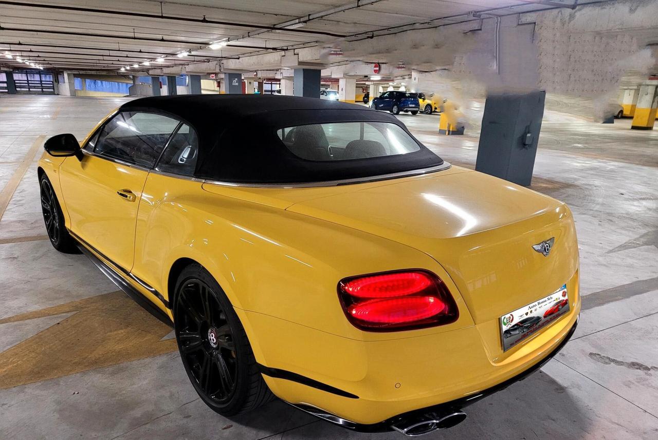 Bentley Continental GTC V8 S