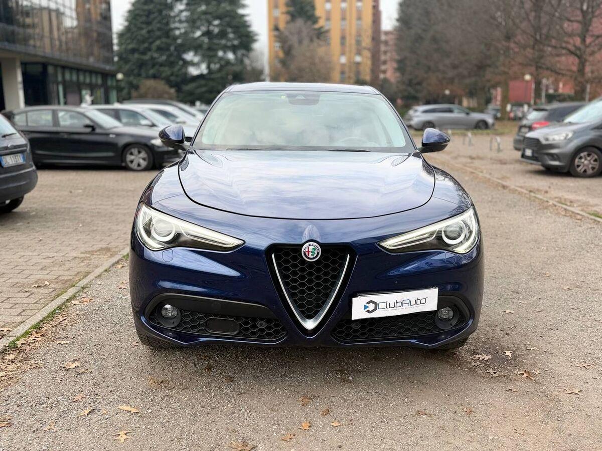 Alfa Romeo Stelvio 2.2 t Super Q4 210cv auto