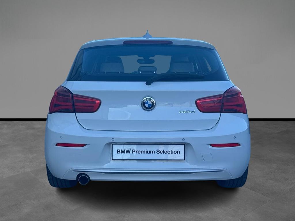 BMW Serie 1 5 Porte 118 d Urban Auto