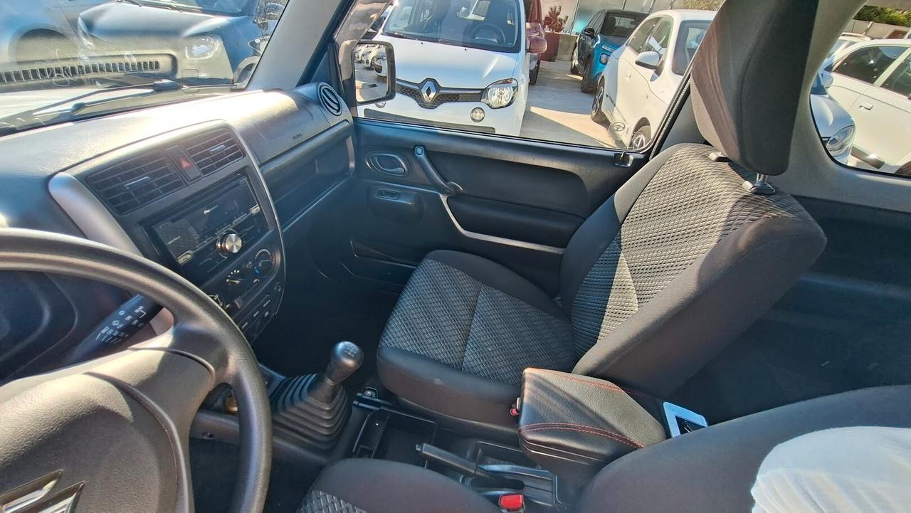 Suzuki Jimny GPL 1.3 4WD con BLOCKSHAFT