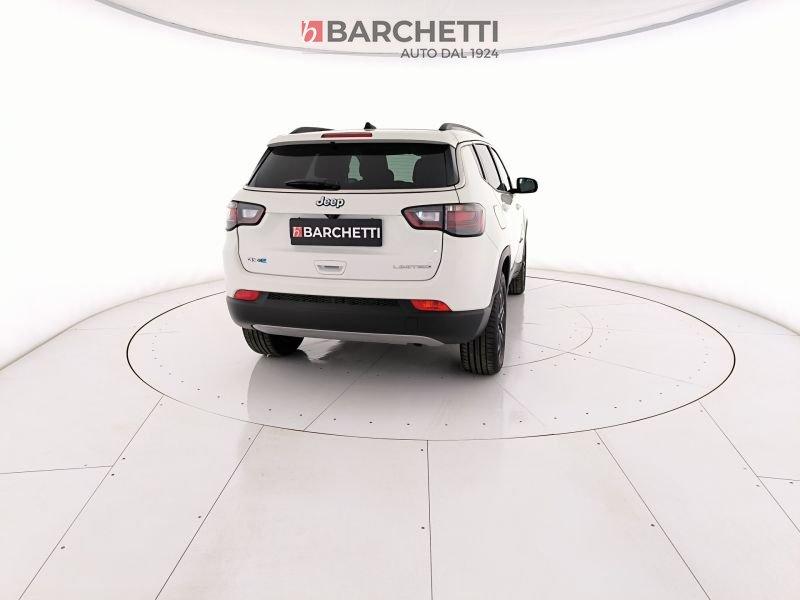 Jeep Compass 2ª SERIE 1.3 T4 190CV PHEV AT6 4XE LIMITED