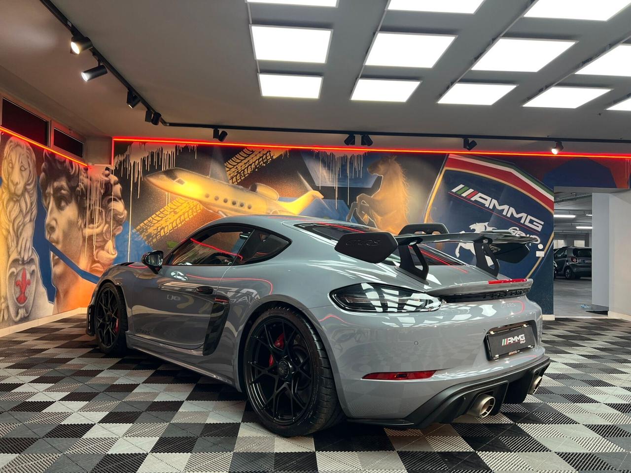 Porsche Cayman 718 4.0 GT4 RS pdk WEISSACH RS PACK (718)