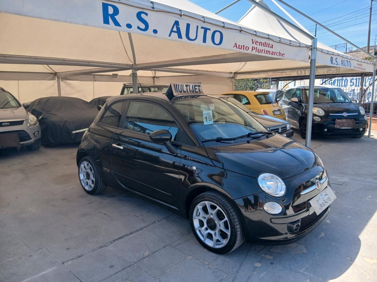 Fiat 500 1.3 Multijet 16V 75 CV FULL 09