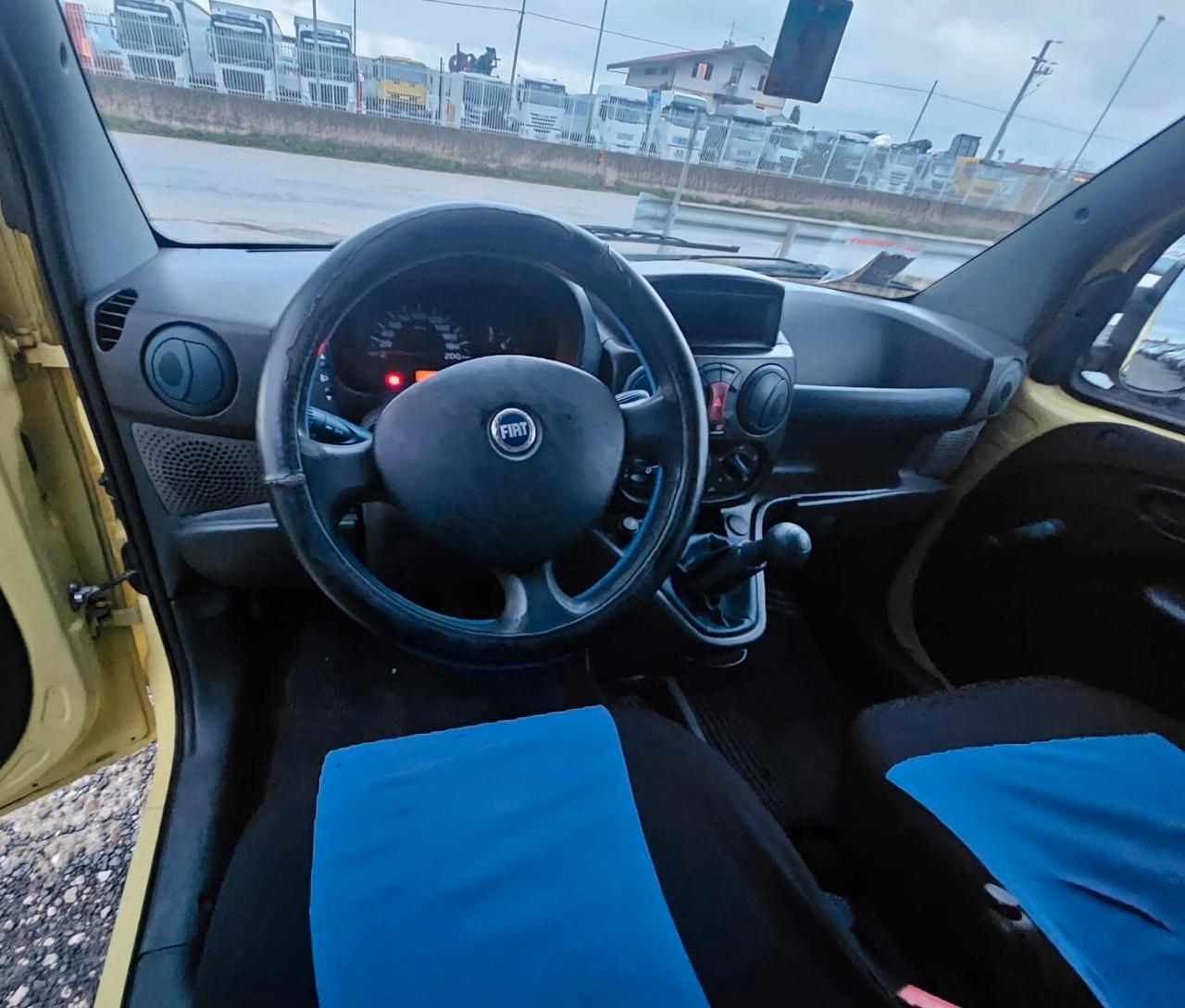 Fiat Doblo 1.9 diesel cat Cargo Lamierato