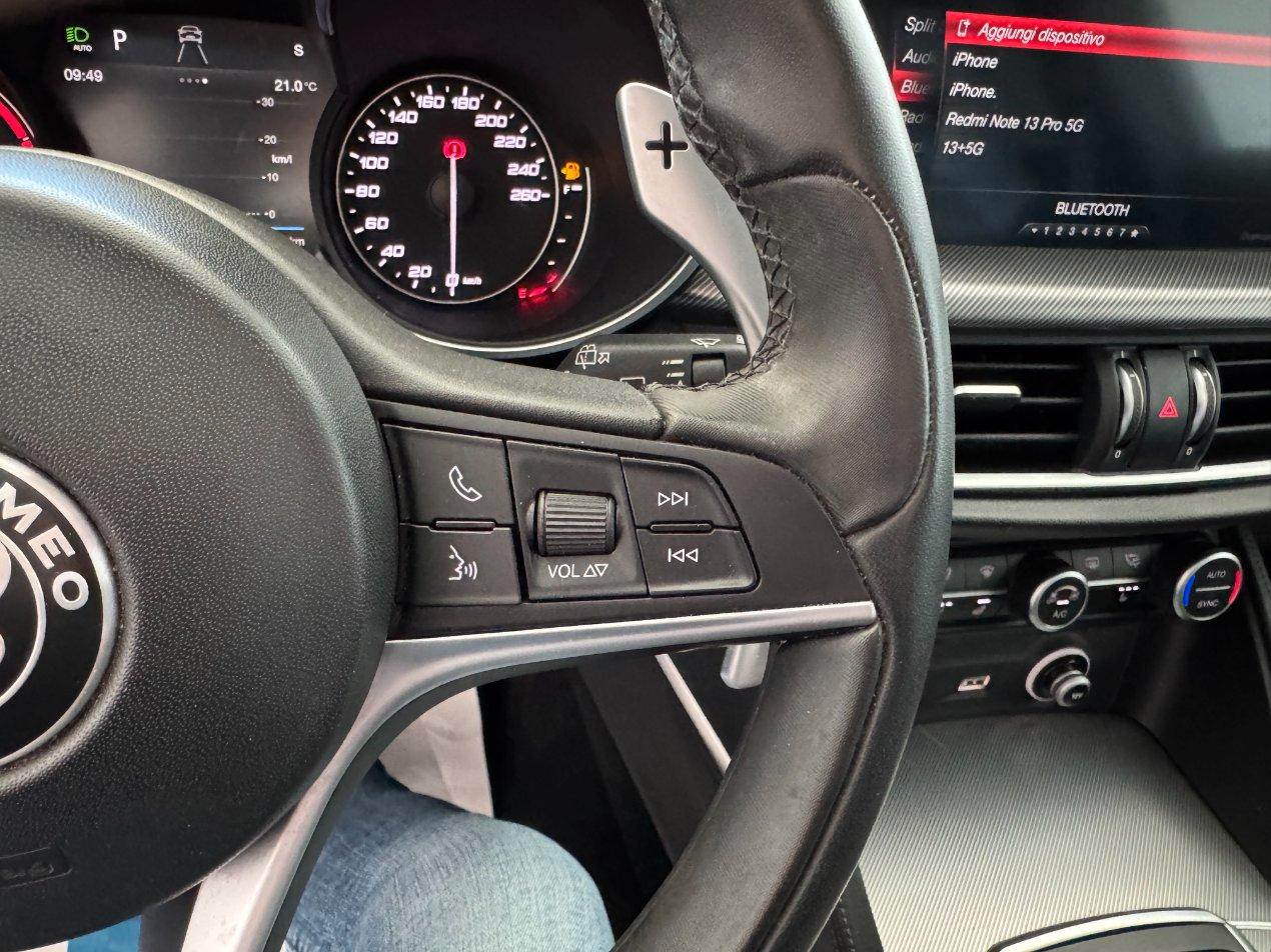 Alfa Romeo Stelvio 2.2 t Q4 210cv auto Tetto Pelle Full Opt