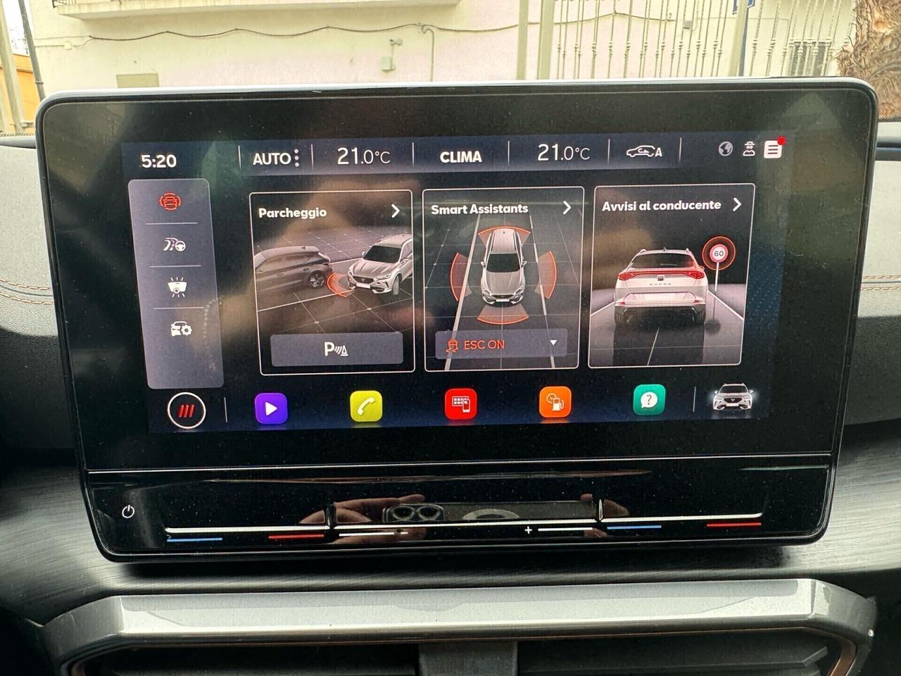 Cupra Formentor 1.5 TSI DSG LED NAV 2022