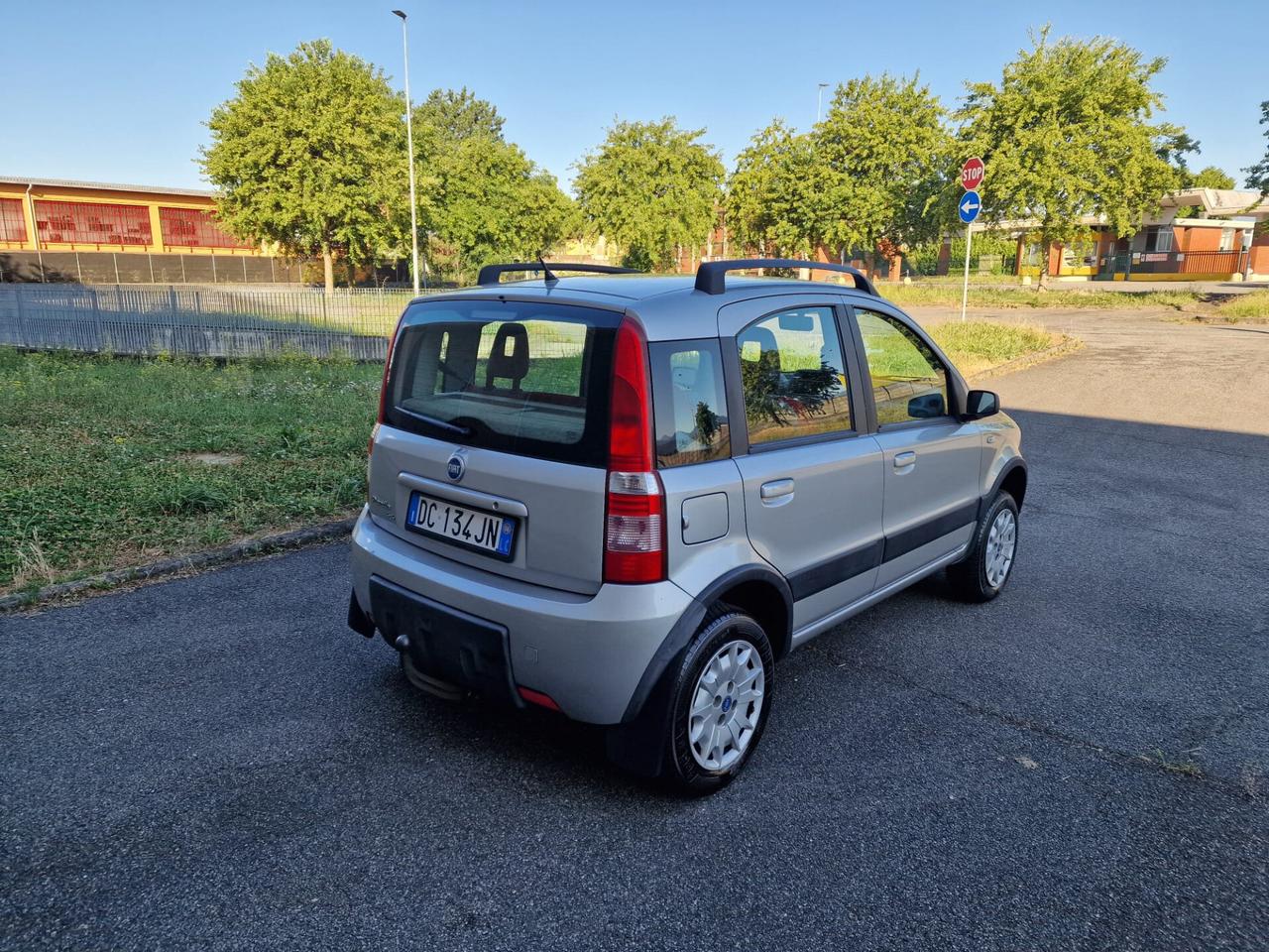 Fiat Panda 1.2 4x4 gancio traino