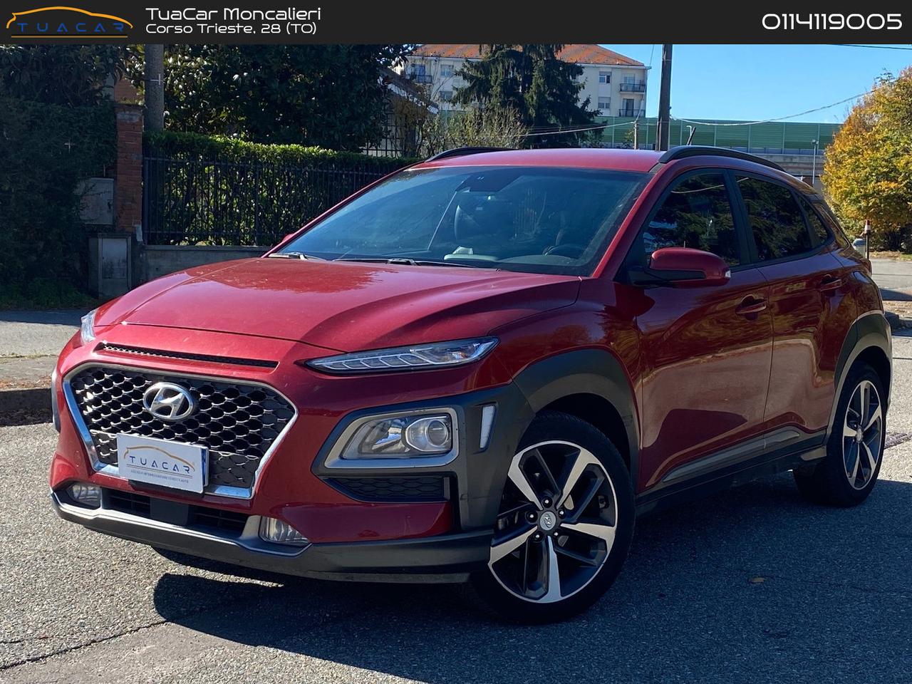 Hyundai Kona Style 1.0 T-GDI #7467