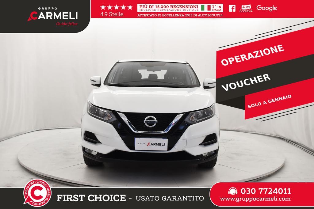 Nissan Qashqai 1.3 DIG-T Visia 2WD DCT