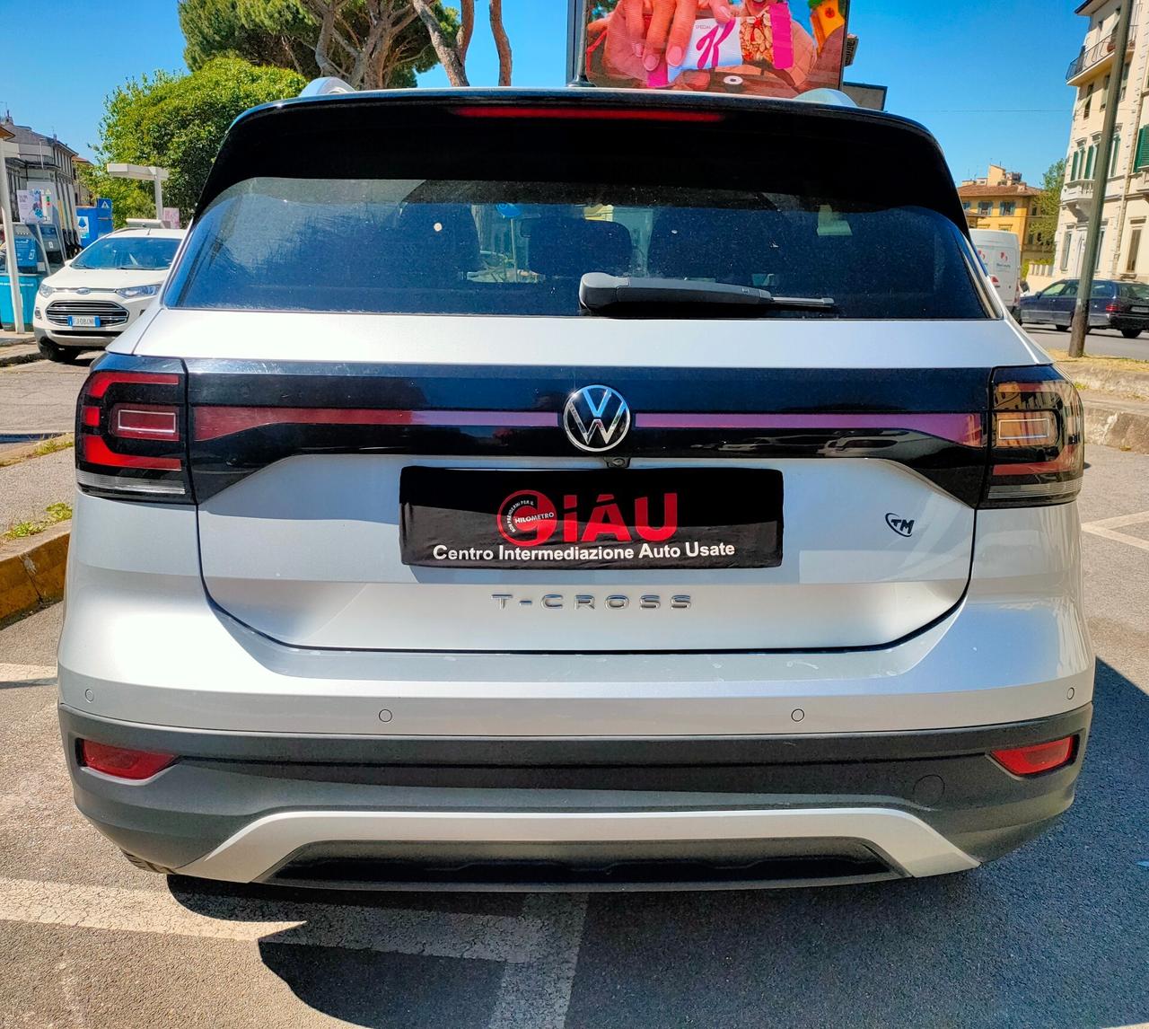 Volkswagen T-Cross 1.0 TSI 110 CV DSG Advanced