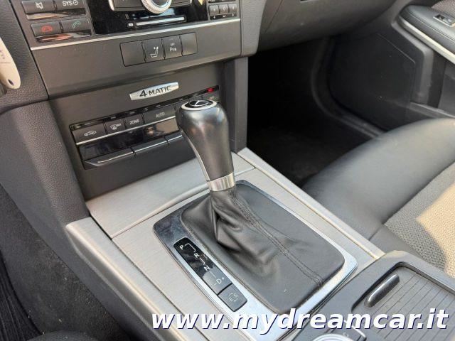 MERCEDES-BENZ E 250 CDI S.W. 4matic Avantgarde AMG