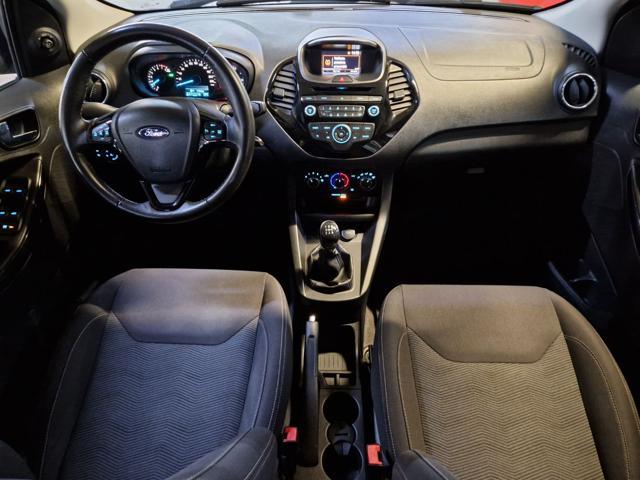 FORD Ka+ 5 PORTE 1200 CV.86 OK NEOPATENTATI