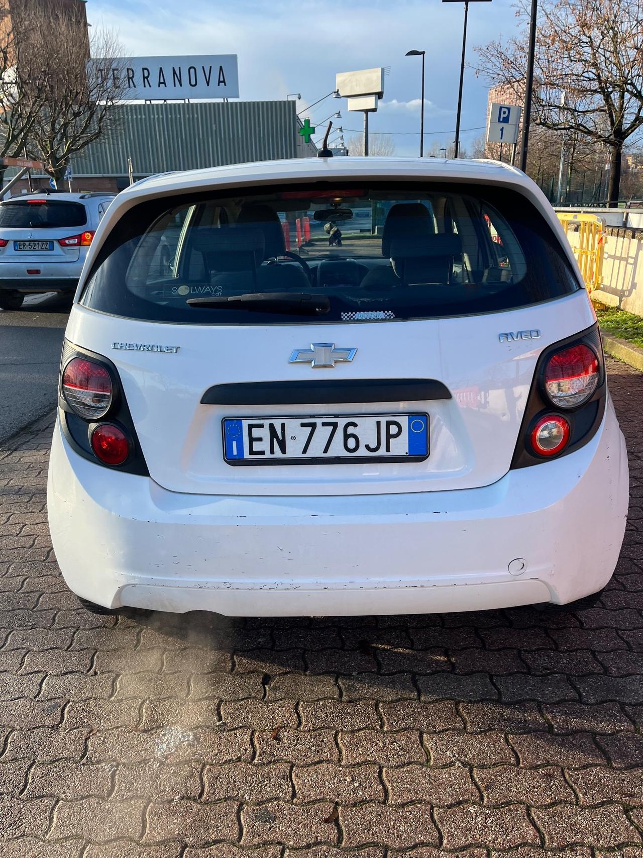 Chevrolet Aveo 1.2 LS
