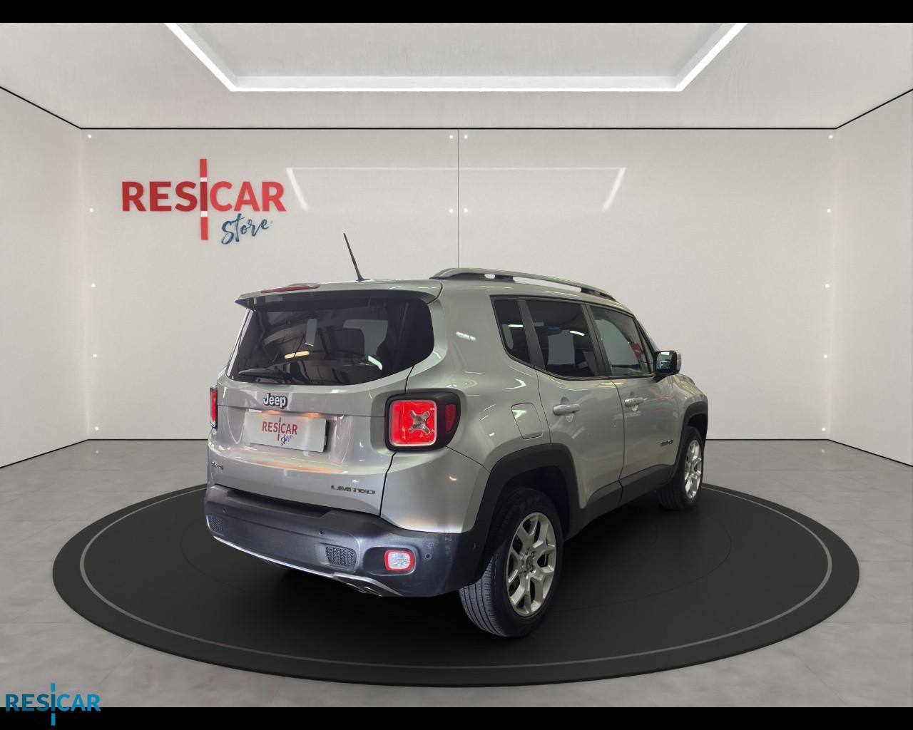 JEEP Renegade 2.0 mjt Limited 4wd 140cv auto