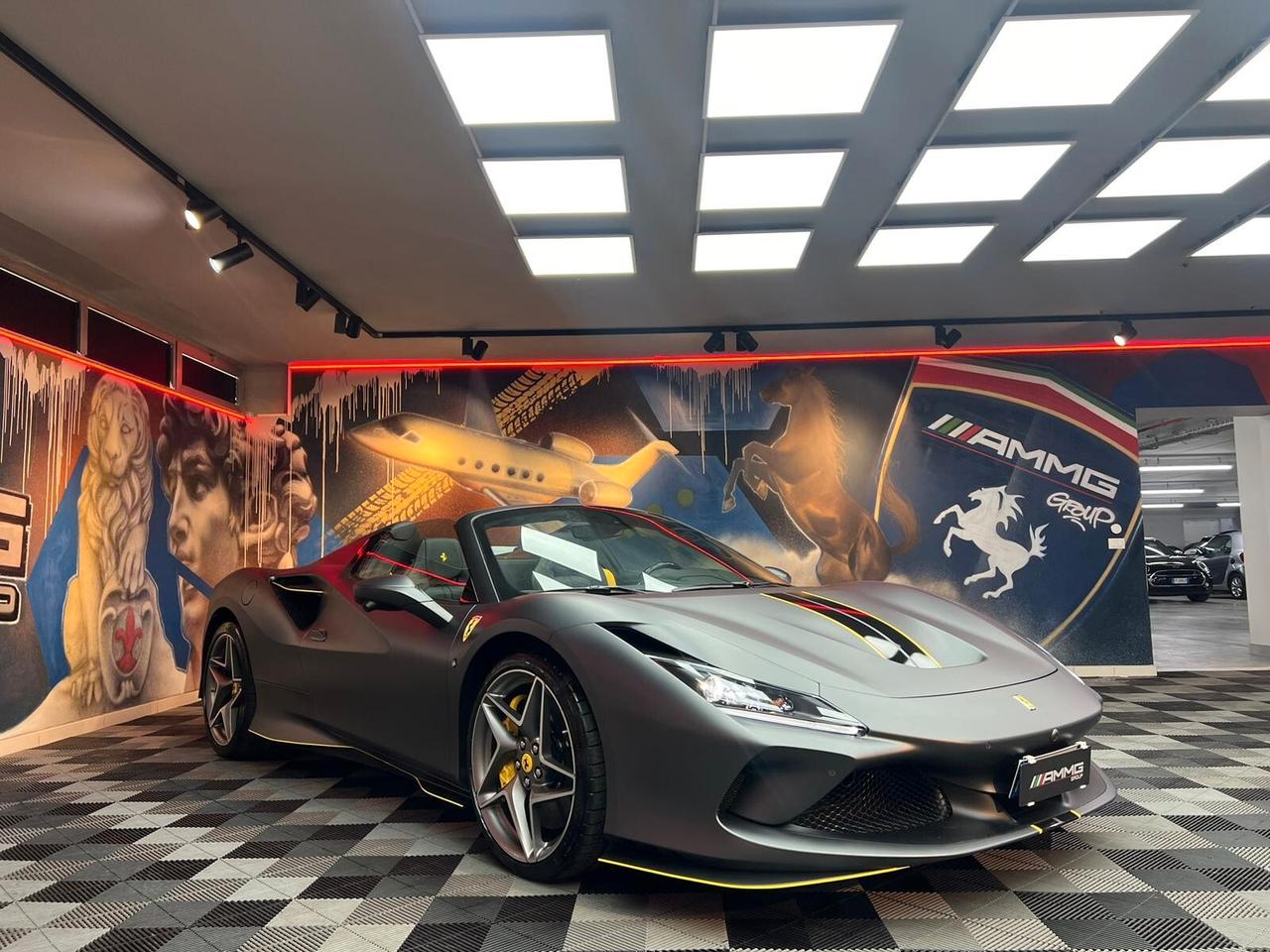 Ferrari F8 Spider Ferrari F8 Spider 3.9 (030)