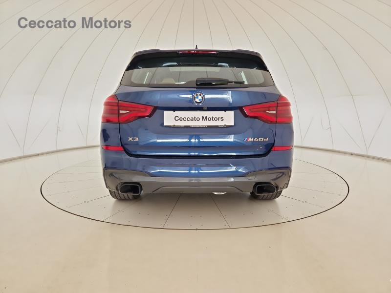 BMW X3 M 40 d Mild Hybrid 48V xDrive Steptronic