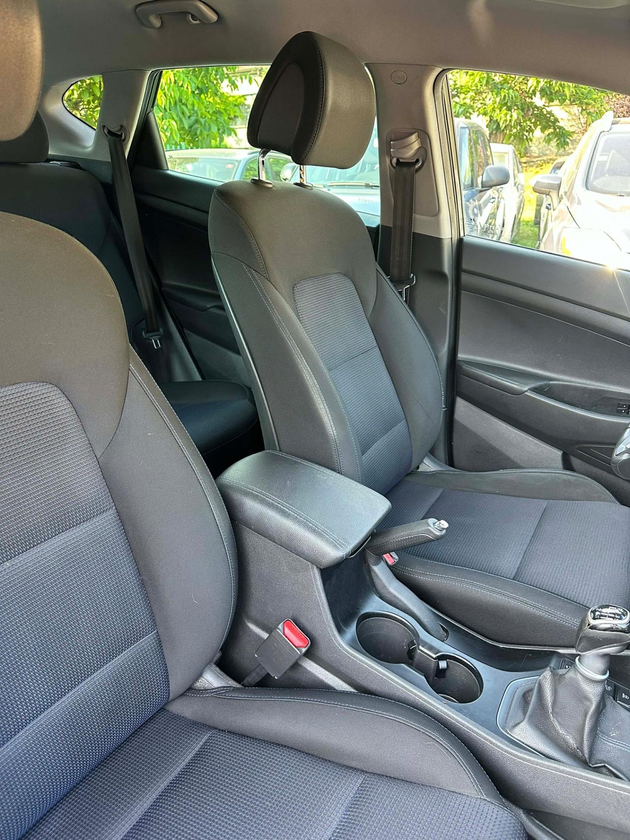 Hyundai TUCSON 1.7 CRDi KMCERT GARANZ UNICOPR