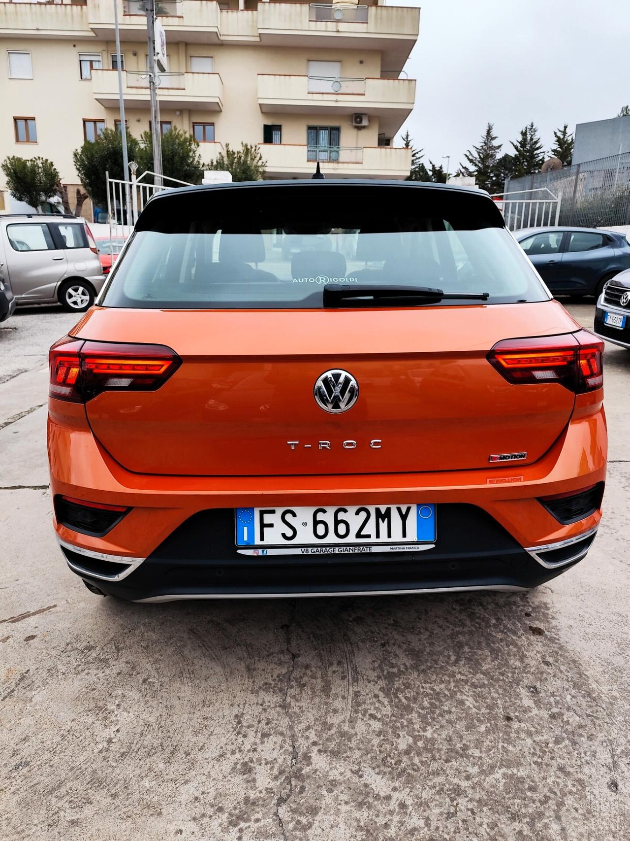 Volkswagen T-Roc 2.0 TDI SCR 4MOTION Style BlueMotion Technology