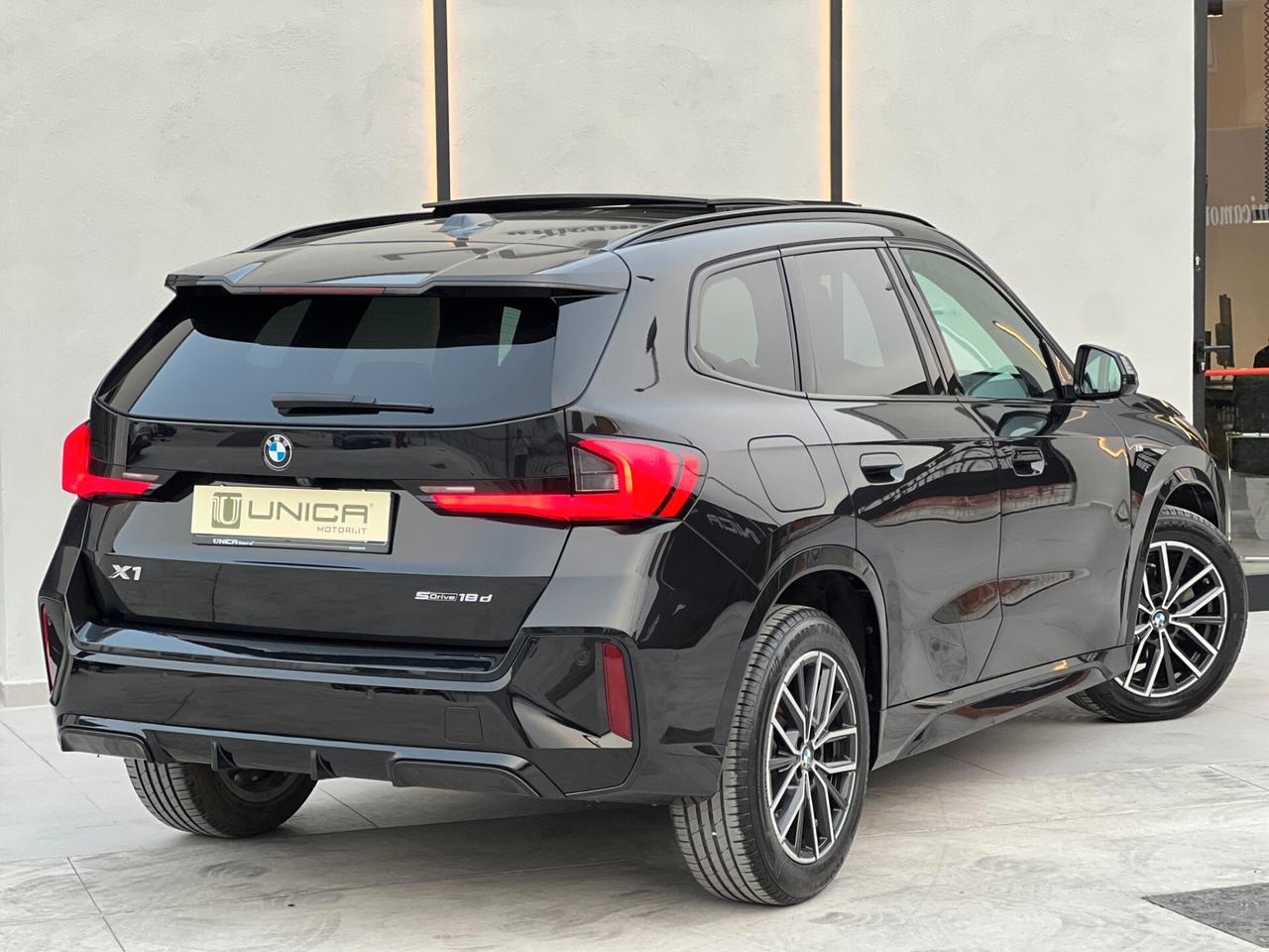 Bmw X1 sDrive 2.0 150 CV 18d Msport TETTO HEAD UP IVA ESPOSTA
