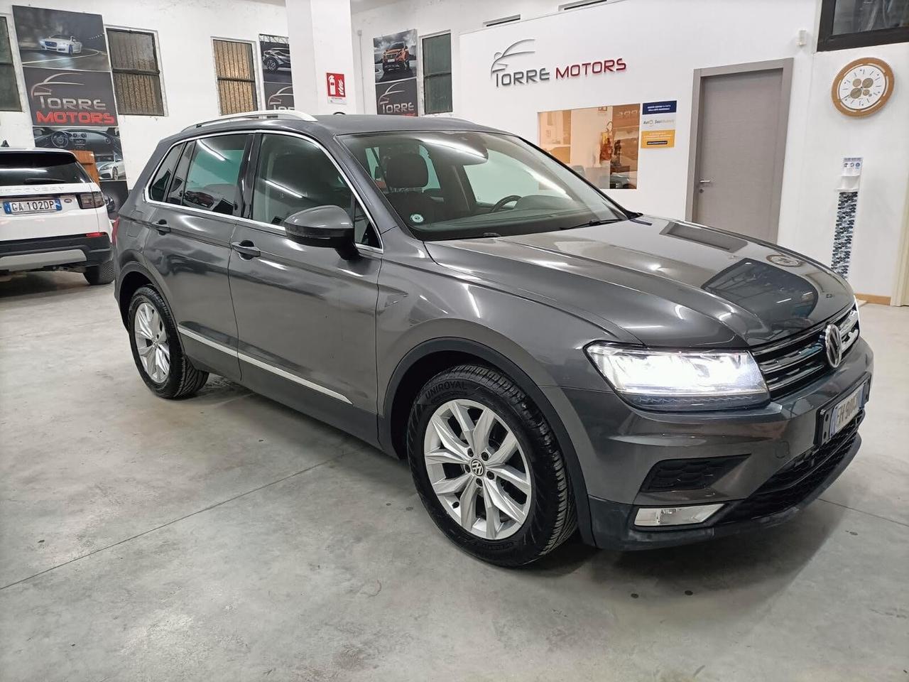Volkswagen Tiguan 2.0 TDI SCR DSG Style BlueMotion Technology 03/2017