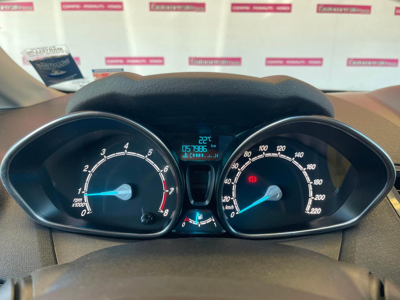 FORD Fiesta 6ª serie Fiesta 1.4 5p. Bz.- GPL T...