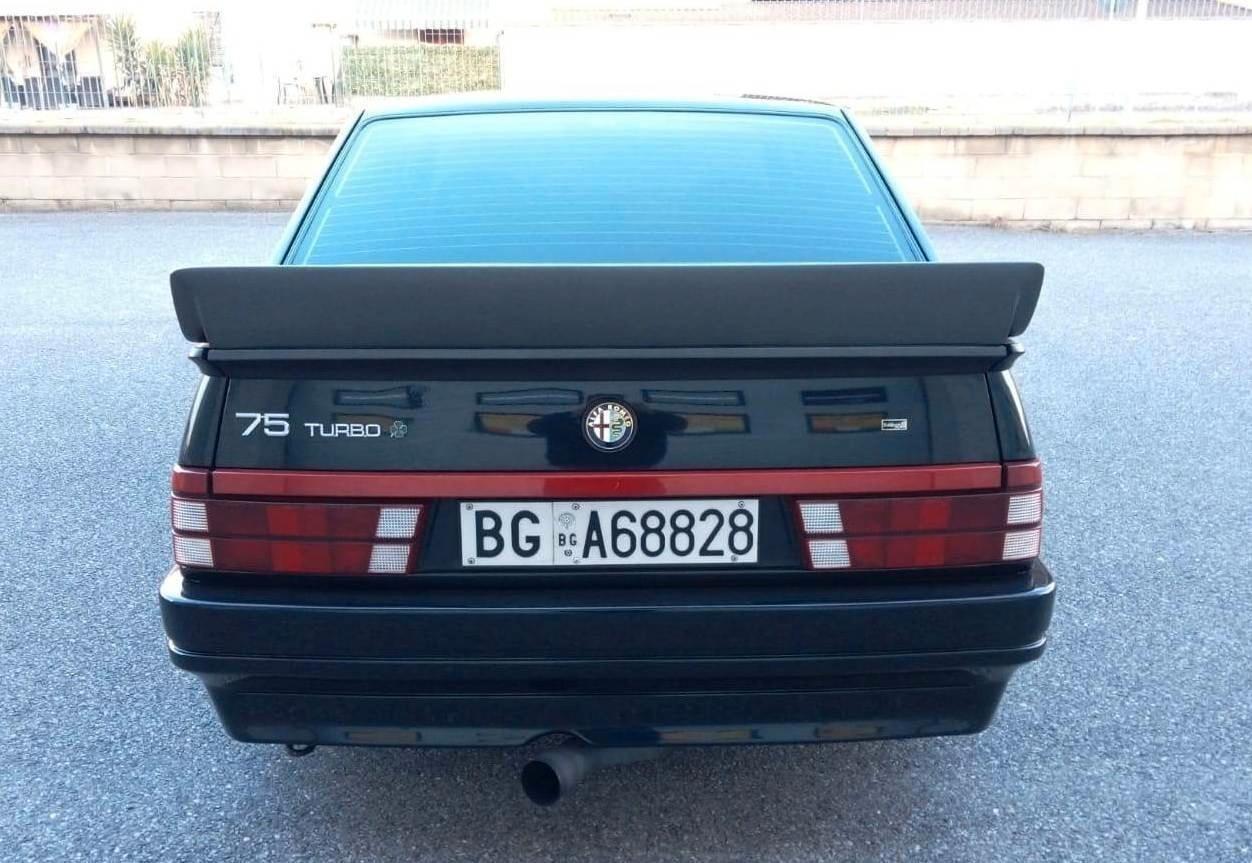 Alfa Romeo 75 Turbo Quadrifoglio Verde - 1991