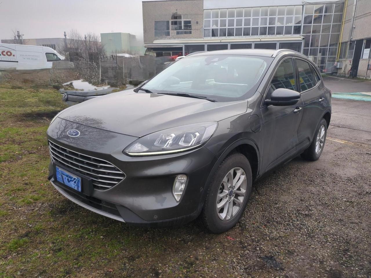 Kuga 2.5 Plug In Hybrid 225 CV CVT 2WD Titanium Business