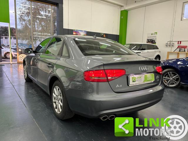 AUDI A4 2.0 TDI 150 CV quattro KM CERT, NAV, SENSORI.