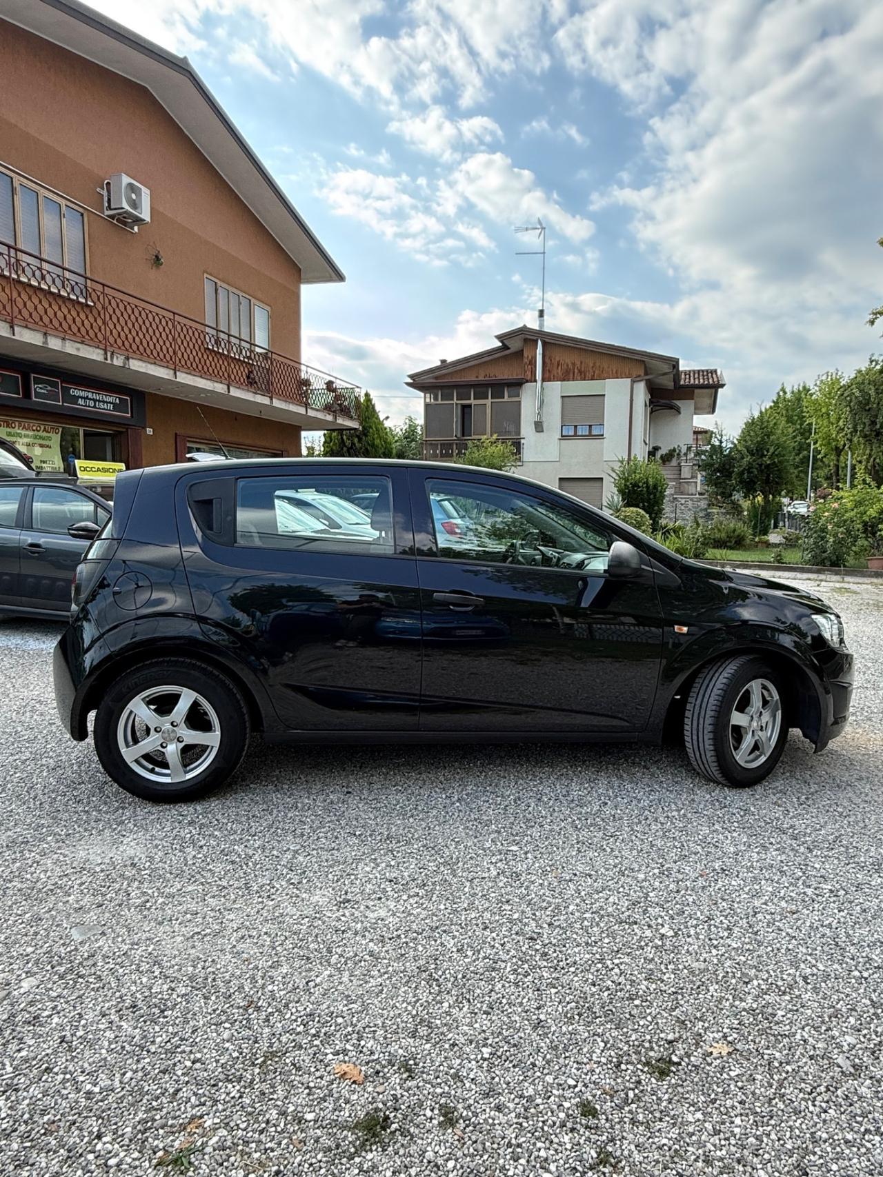 Chevrolet Aveo 1.2 70CV 5 porte LS
