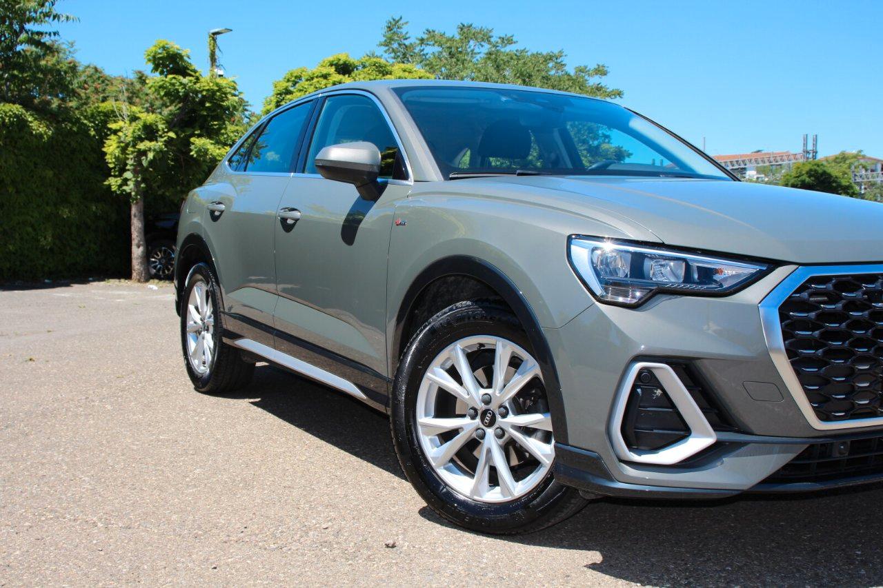 Audi Q3 Sportback 35 1.5 tfsi mhev S line edition 150cv s-tronic
