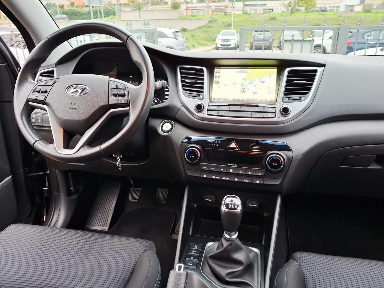 Hyundai Tucson 1.7 CRDi XPossible "Perfetta!